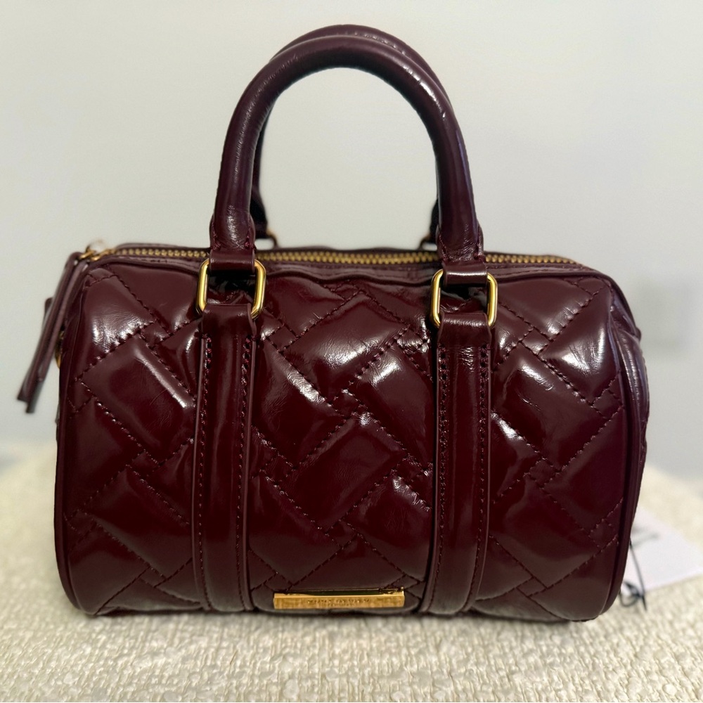 Burgundy Small Crossbody Handbag (Kirk Geiger) New